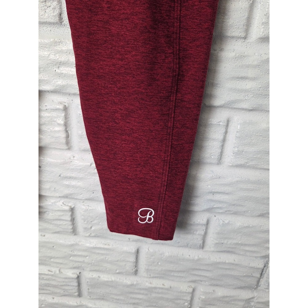 NWT Bombshell Sportswear leggings Women's size XL Red Scrunch 26" inseam Ruched - Picture 3 of 10